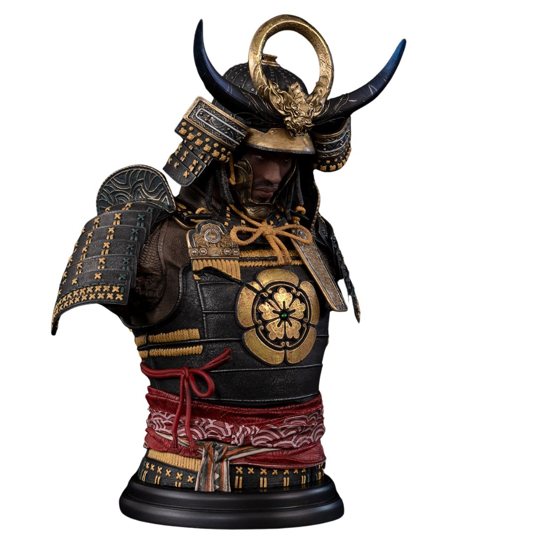 Yasuke Bust By Pure Arts -Pure Arts - India - www.superherotoystore.com