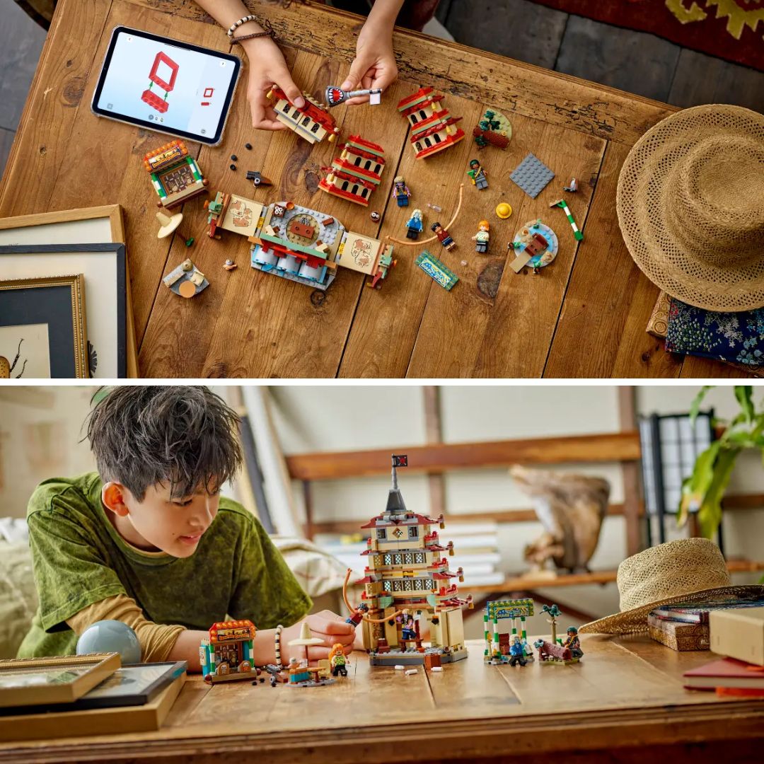 ONE PIECE Battle at Arlong Park by Lego -Lego - India - www.superherotoystore.com