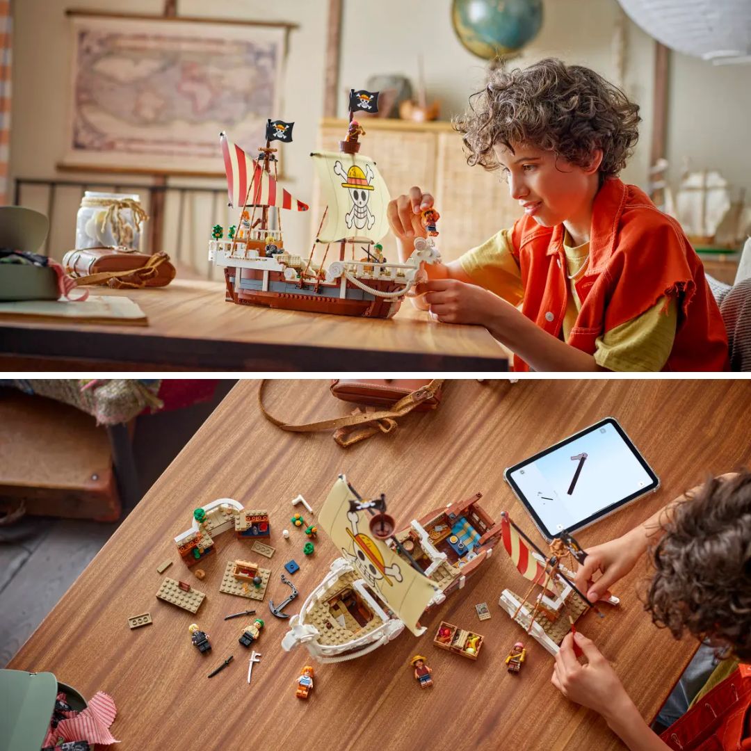 ONE PIECE The Going Merry Pirate Ship by Lego -Lego - India - www.superherotoystore.com