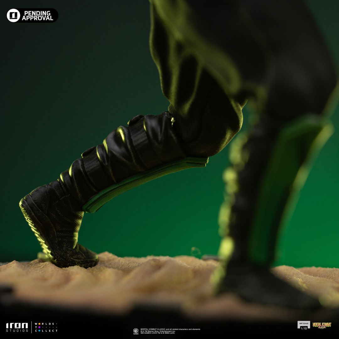 Reptile Art Statue By Iron Studios -Iron Studios - India - www.superherotoystore.com