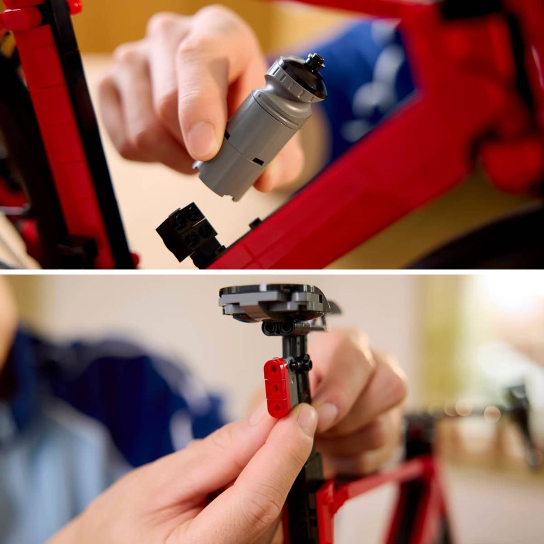 Icons Road Bike By Lego