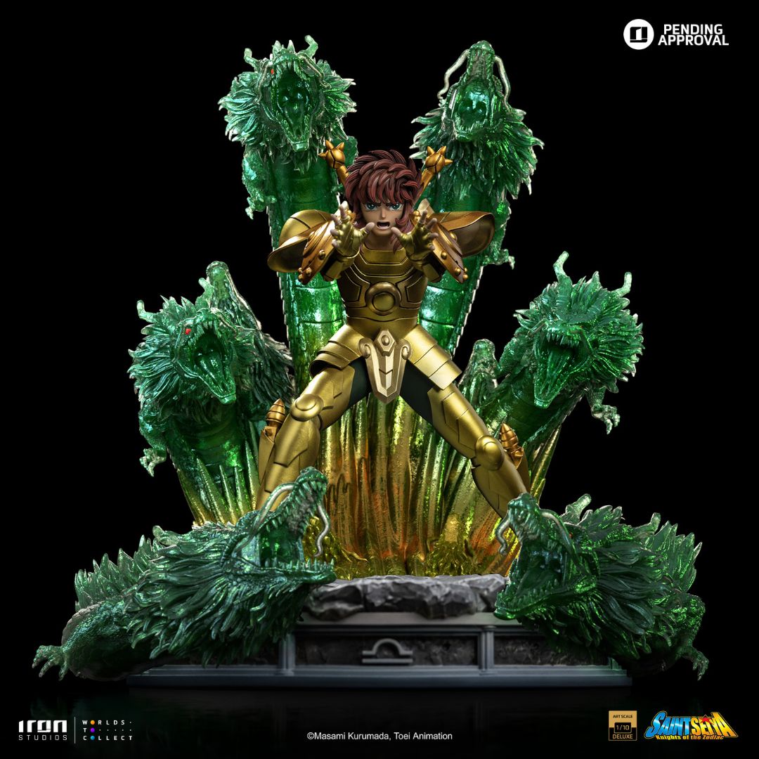 Libra Dohko Art statue By Iron Studios -Iron Studios - India - www.superherotoystore.com