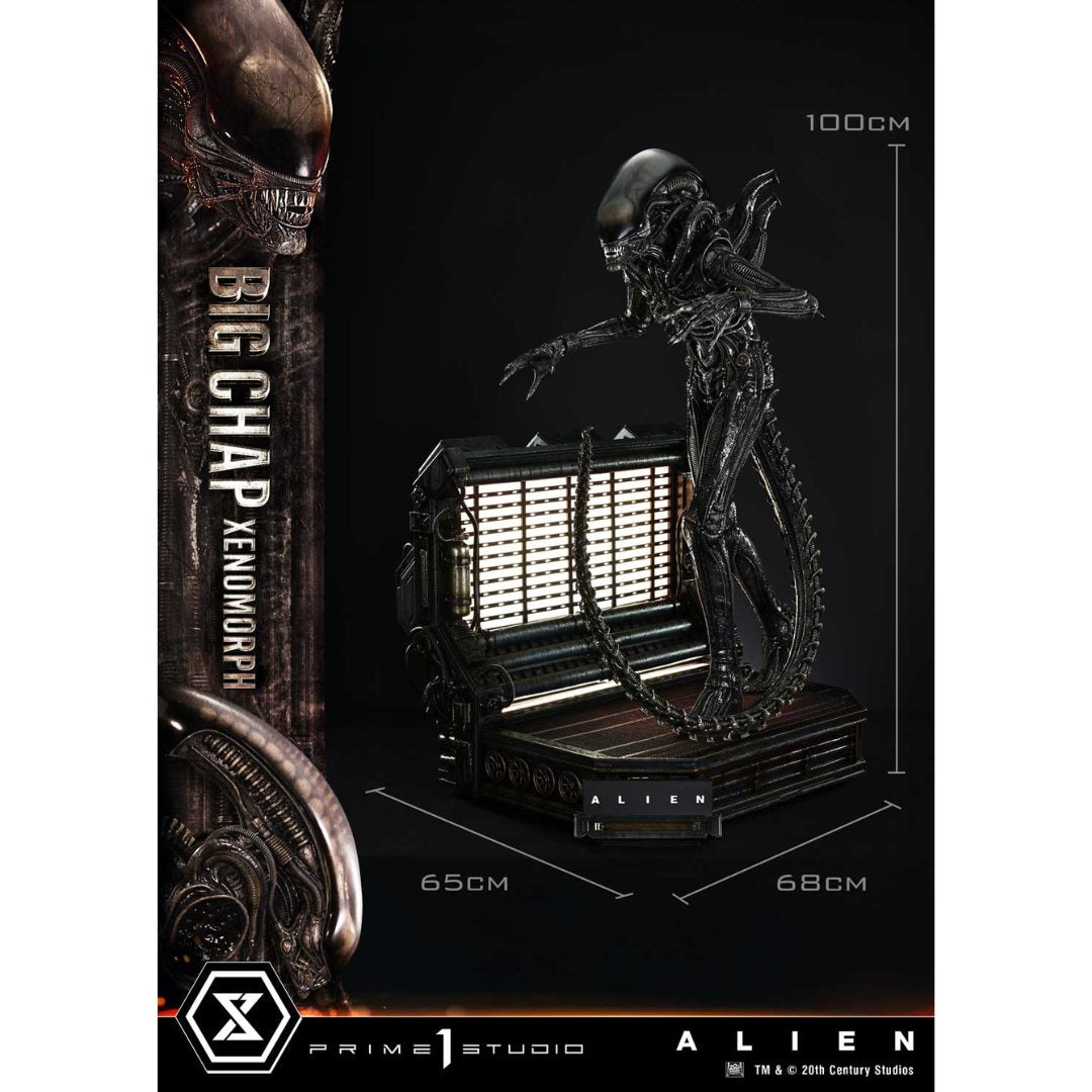 Alien (Film) Big Chap Xenomorph Bonus By Prime1 Studios