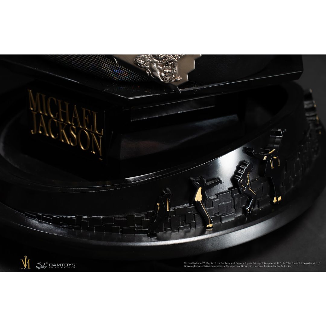 Michael Jackson (Dangerous Tour) Life-Size Bust By Dam Toys -Dam Toys - India - www.superherotoystore.com