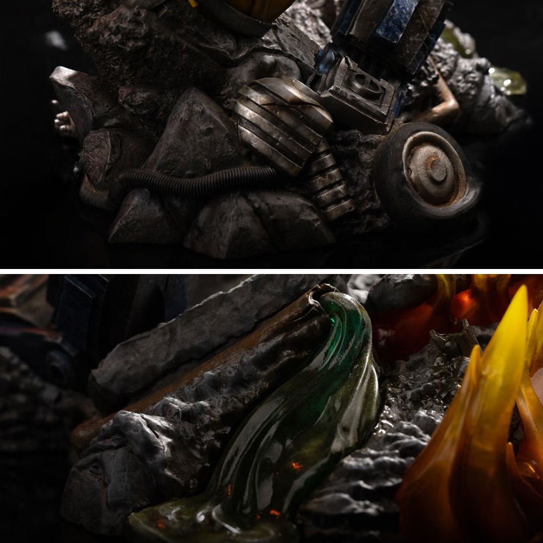 Bumblebee - Transformers Iron Studios By Iron Studios