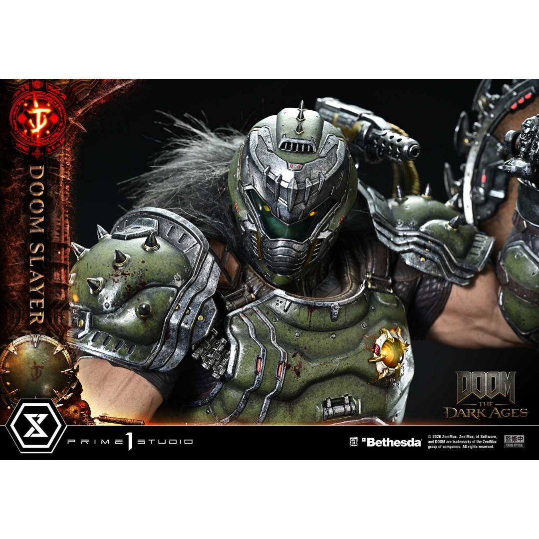 Doom: The Dark Ages Doom Slayer Regular Version Statue By Prime1 Studios