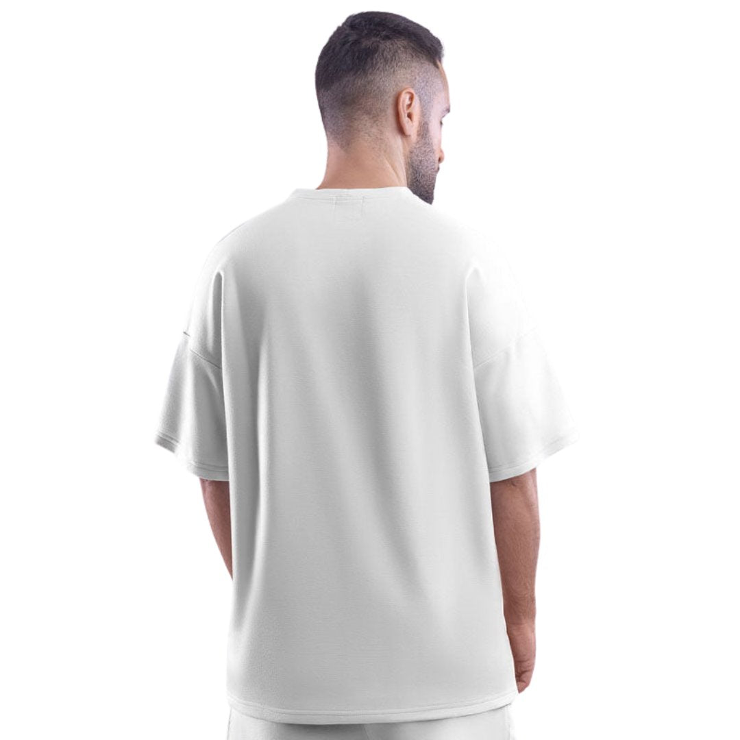 Let me tell you a story Men's Mandala Oversized T-Shirt -The Bay Store X The Doodleist - India - www.superherotoystore.com