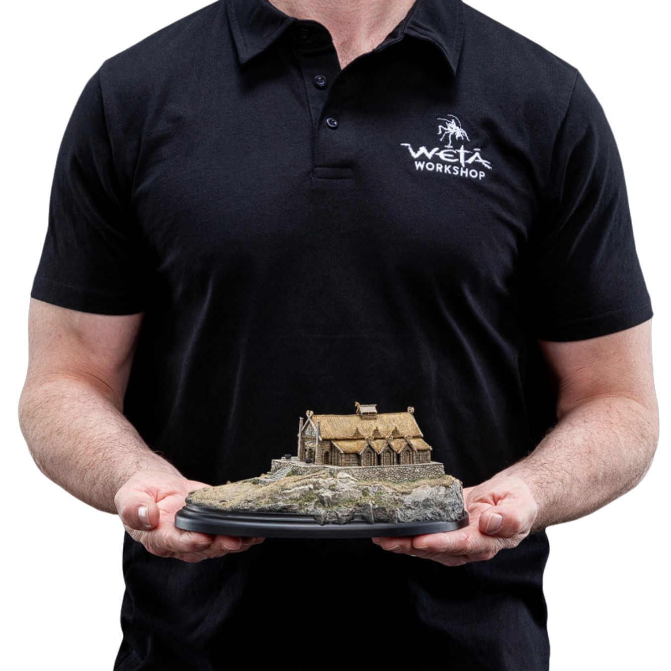 The Lord Of The Rings The Golden Hall Of Edoras Environment Statue By Weta Workshop -Weta Workshop - India - www.superherotoystore.com