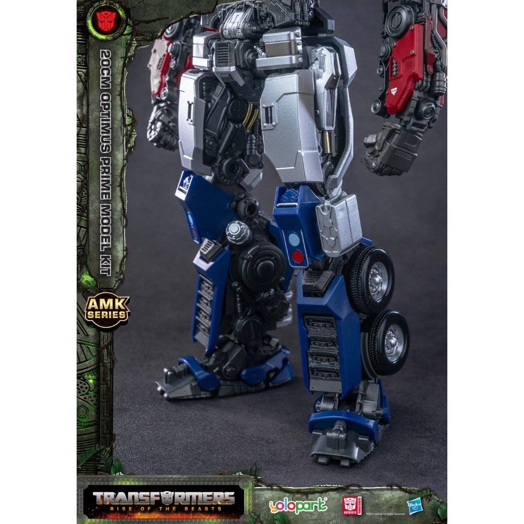 Transformers Rise Of The Beasts: Amk Series 20Cm Optimus Prime Model Kit By Yolo Park -Iron Studios - India - www.superherotoystore.com