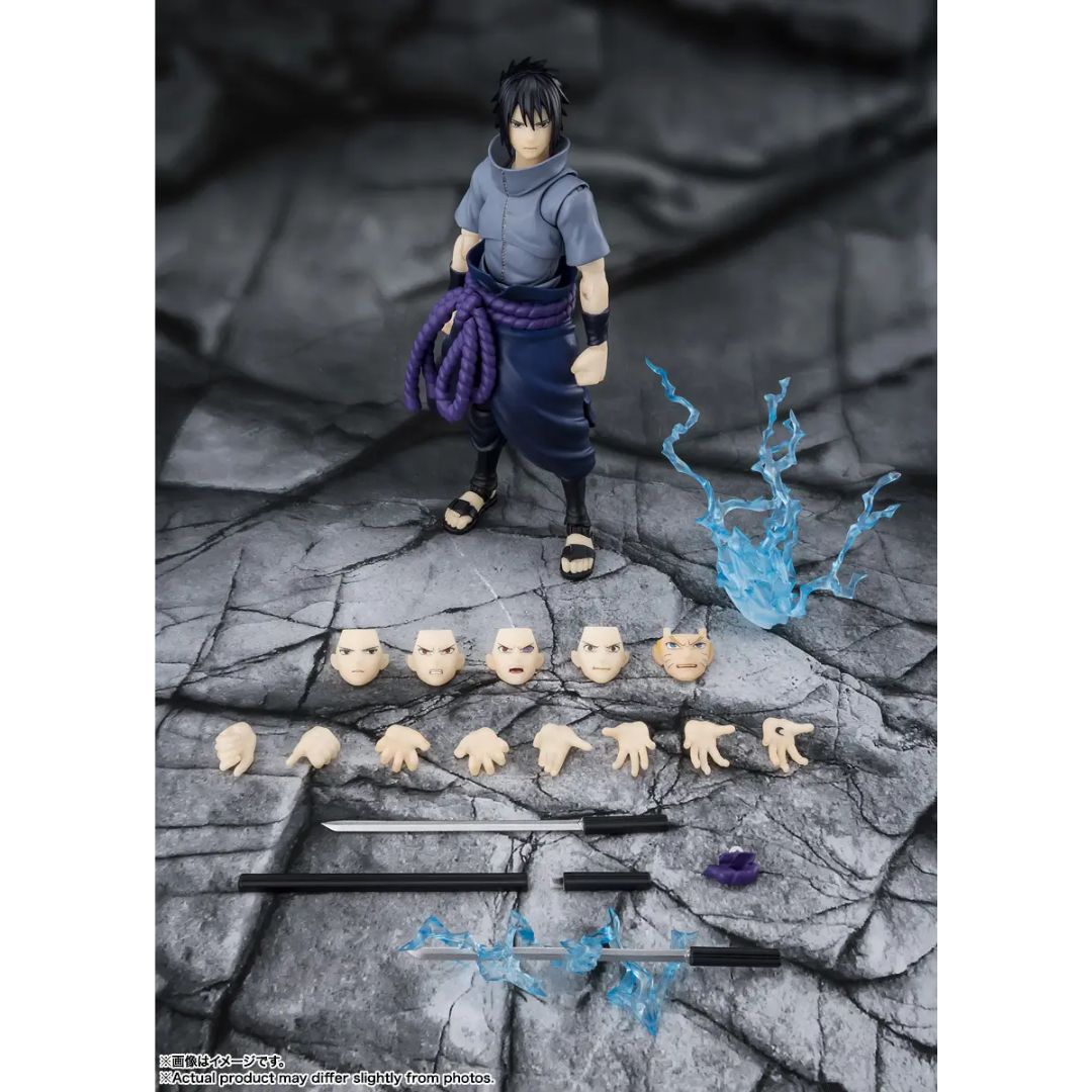 Naruto Sasuke Uchiha -Solitary Shinobi S.H.Figuarts By Tamashii Nations