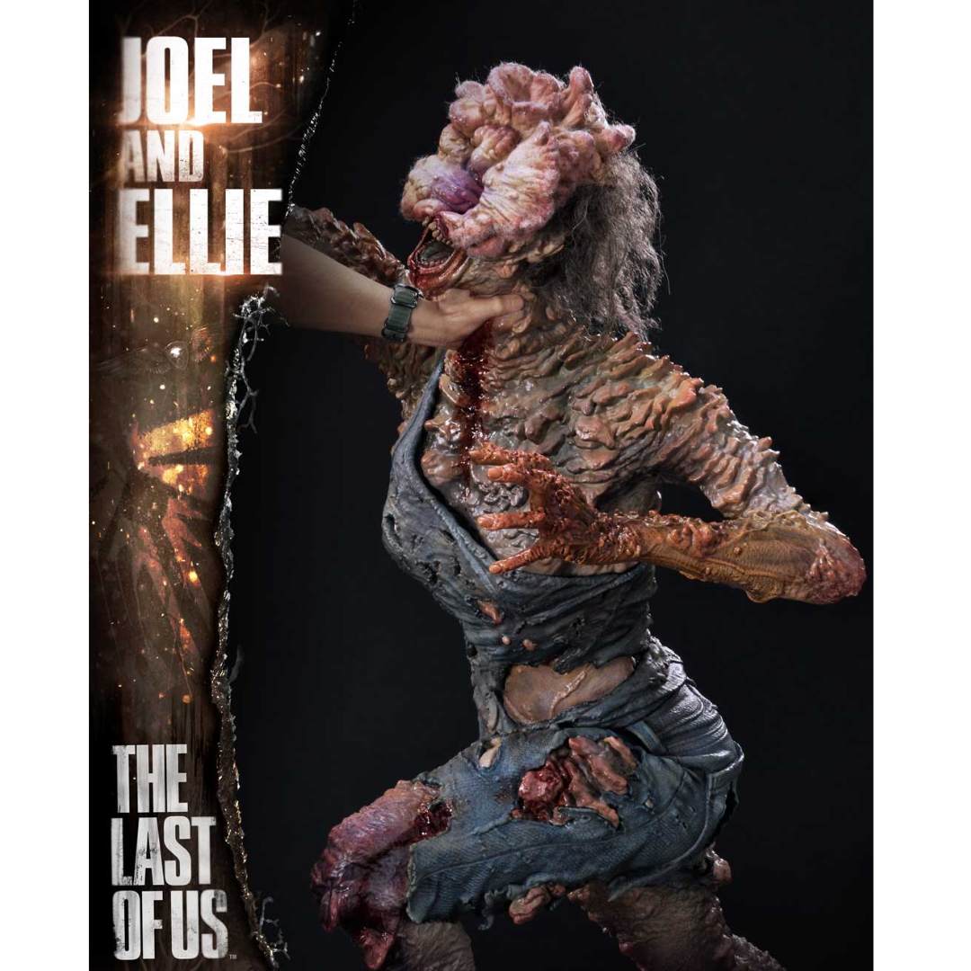 The Last of Us Part 1 Joel & Ellie Figure by Prime1 Studios -Prime 1 Studio - India - www.superherotoystore.com
