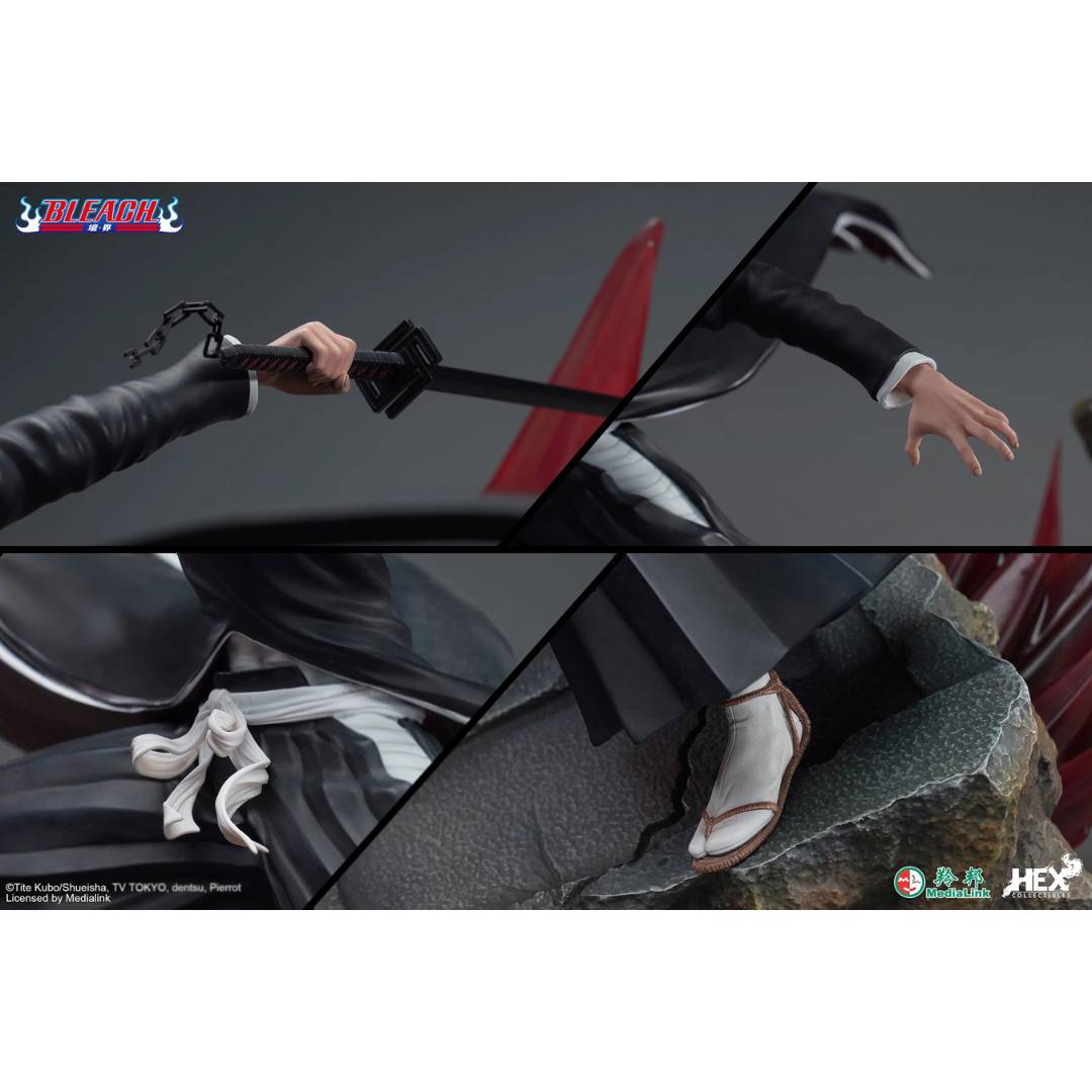 Ichigo Kurosaki Elite Dynamic Statue by HEX Collectibles -HEX Collectibles - India - www.superherotoystore.com