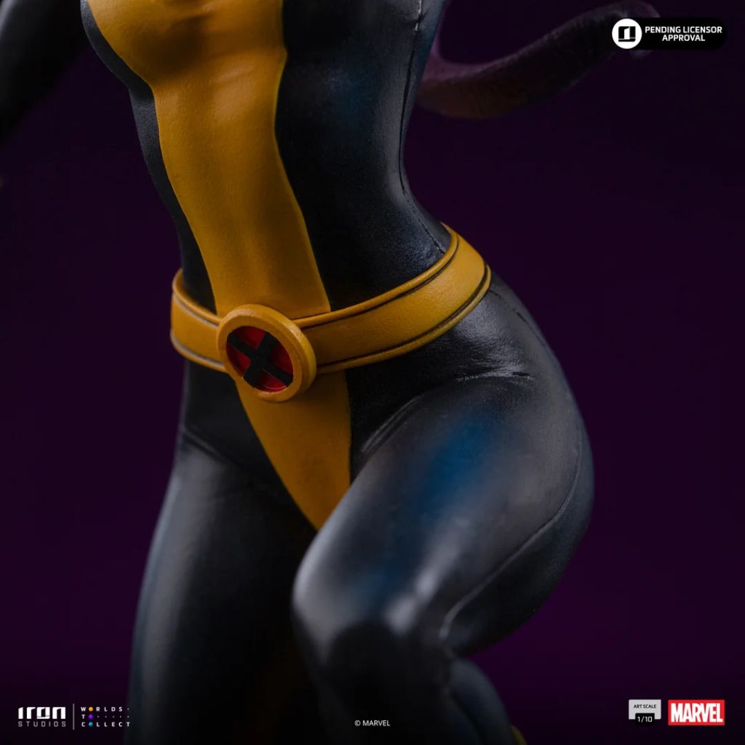 Kitty Pride & Lockheed - X-Men Comics - BDS Art Scale 1/10 Statue By Iron Studios