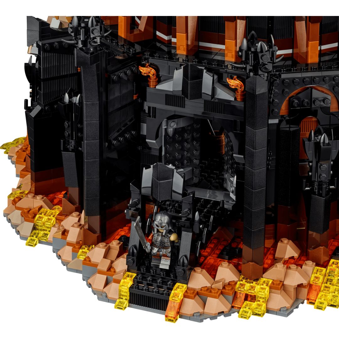 Icons The Lord Of The Rings: Barad-Dûr By Lego -Lego - India - www.superherotoystore.com