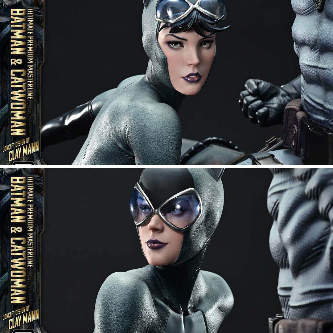 Batman (Comics) Batman & Catwoman Statue By Prime1 Studios -Prime 1 Studio - India - www.superherotoystore.com