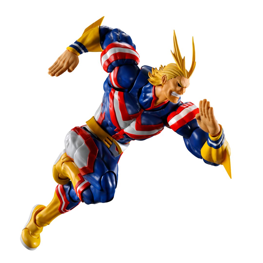 My Hero Academia All Might S.H.Figuarts By Tamashii Nations -Tamashii Nations - India - www.superherotoystore.com
