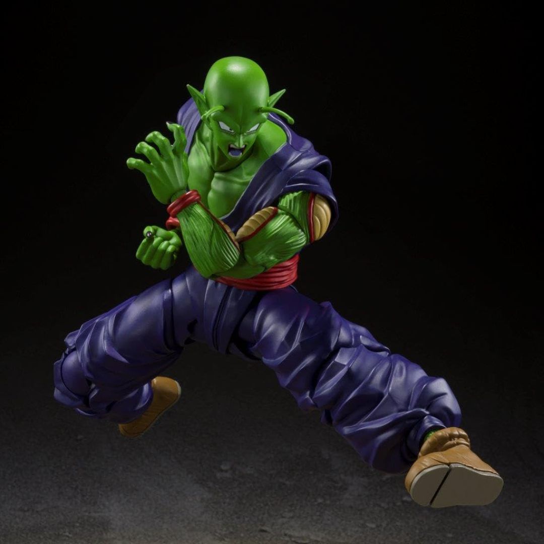 Dragon Ball Z Piccolo Super Hero Action Figure S.H.Figuarts By Tamashii Nations -Tamashii Nations - India - www.superherotoystore.com