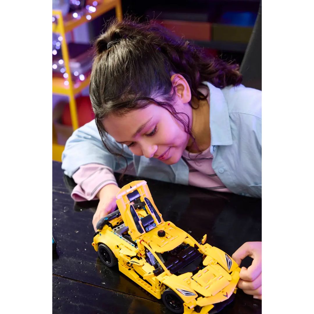 Chevrolet Corvette Stingray By Lego -Lego - India - www.superherotoystore.com