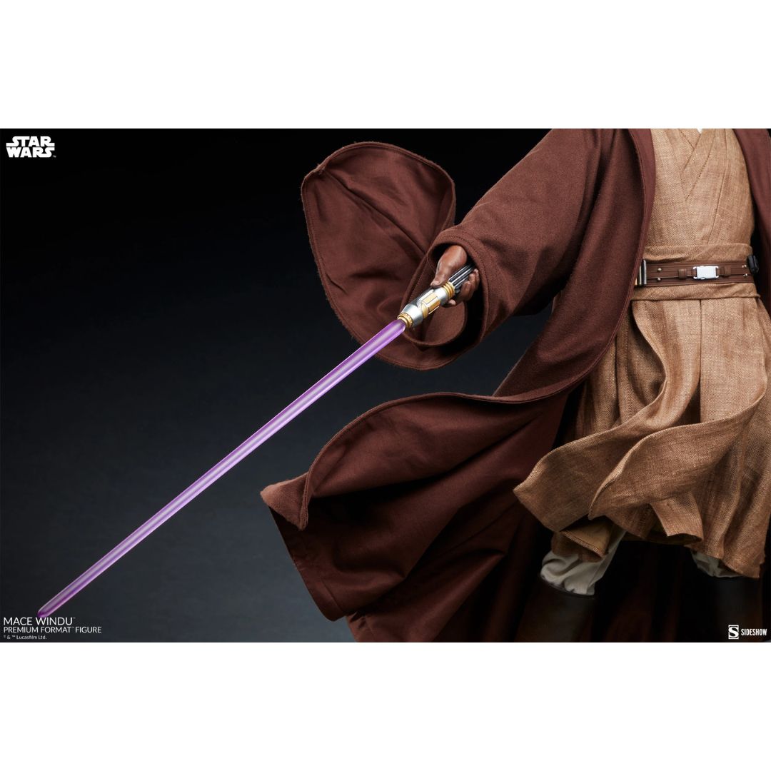 Mace Windu Premium Format statue by Sideshow Collectibles -Sideshow Collectibles - India - www.superherotoystore.com