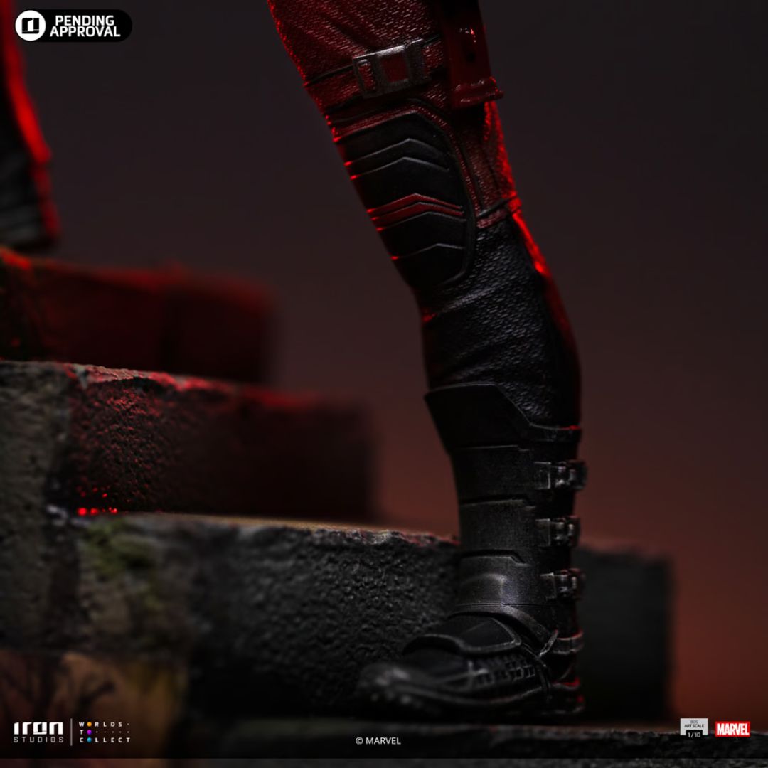 Daredevil Art Statue By Iron Studios -Iron Studios - India - www.superherotoystore.com