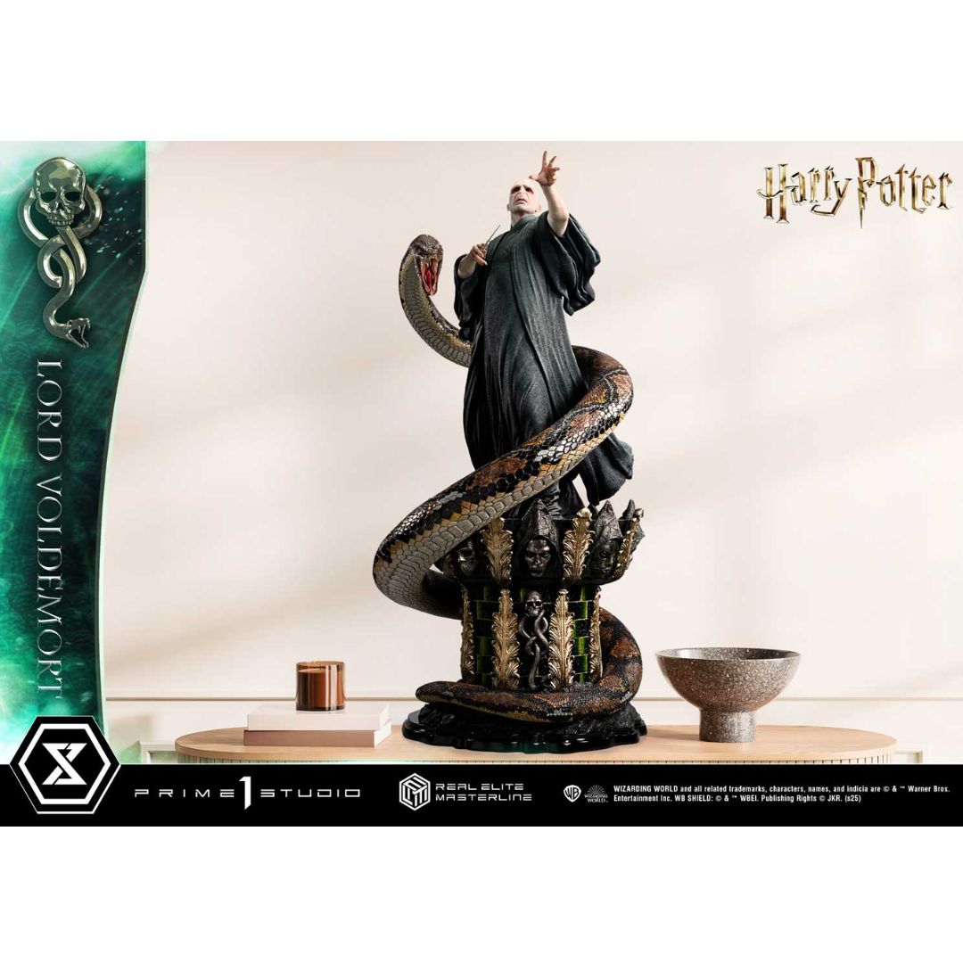 Lord Voldemort Statue By Prime1 Studios -Prime1 Studios - India - www.superherotoystore.com