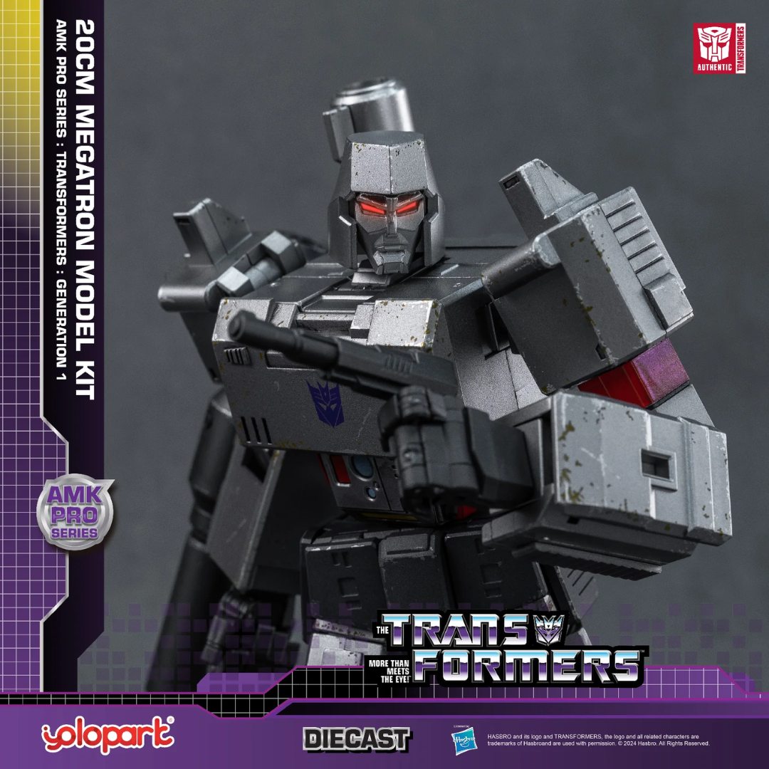 Transformers: Generation One Amk Pro Series 20Cm Megatron Model Kit By Yolo Park -Yolo Park - India - www.superherotoystore.com