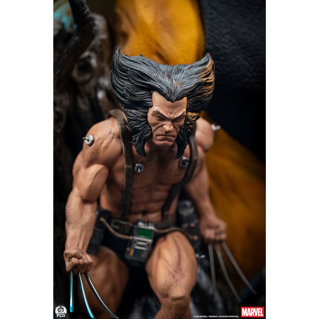 Wolverine Fine Art Bust Statue By Pcs Collectibles