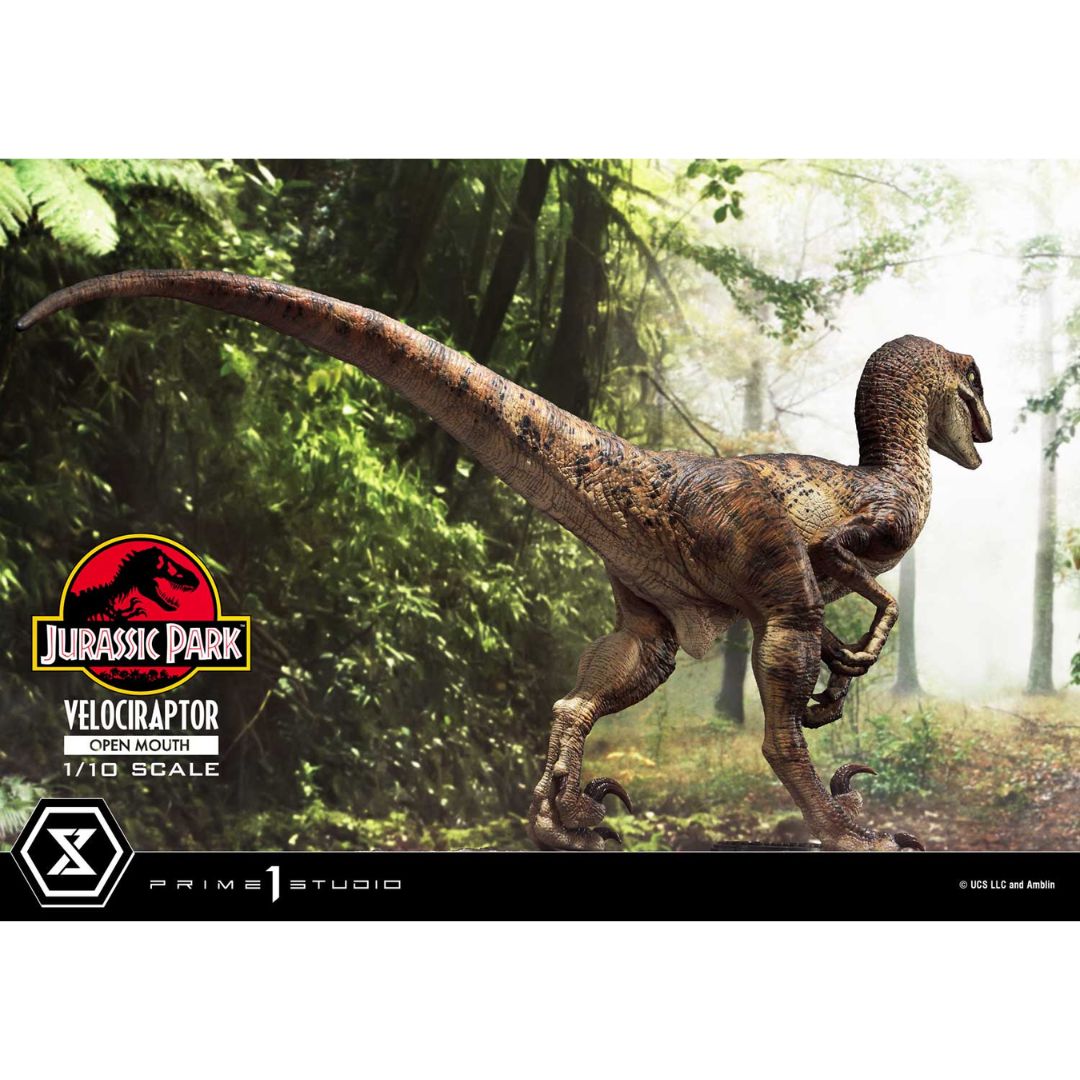 Jurassic Park (Film) Velociraptor Statue by Prime1 Studios -Prime 1 Studio - India - www.superherotoystore.com
