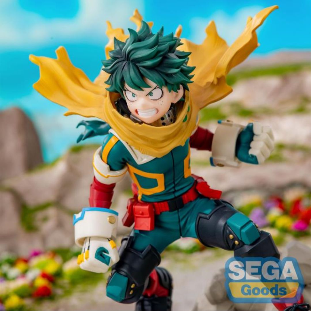 My Hero Academia: You'Re Next Izuku Midoriya Xrosslink Figure By Sega Goods -SEGA Goods - India - www.superherotoystore.com