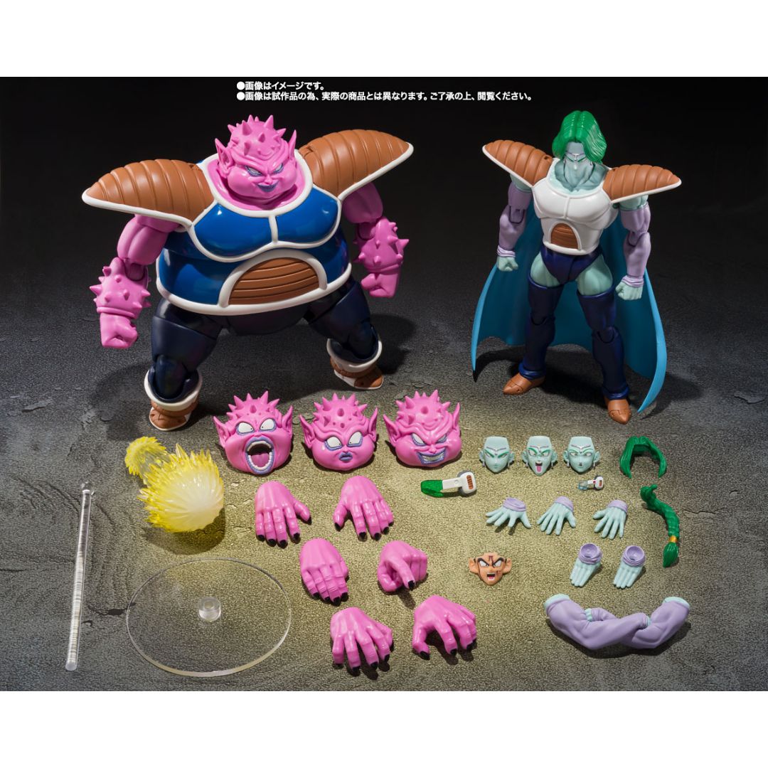 S.H.Figuarts Dodoria&Zarbon -Bardock The Father Of Goku By Tamashii Nations