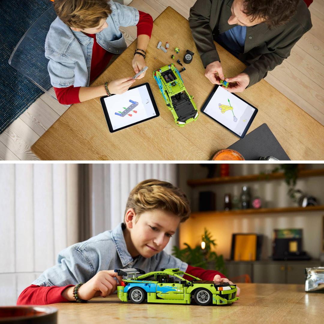 Fast And Furious Mitsubishi Eclipse Car By Lego -Lego - India - www.superherotoystore.com