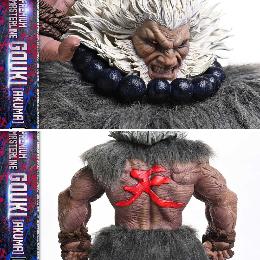 Street Fighter 6 Akuma Bonus Version Statue By Prime1 Studios