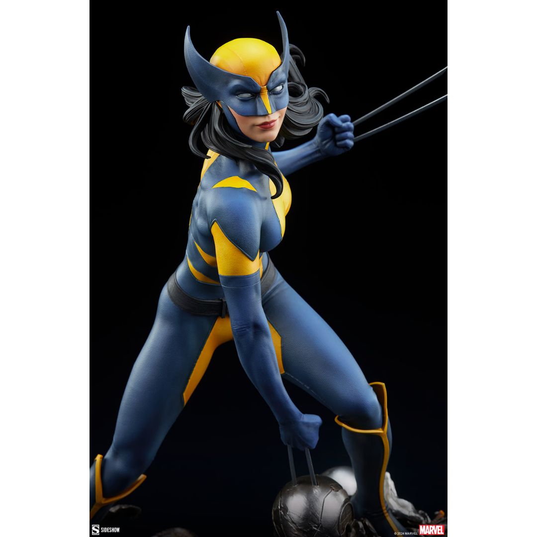 Wolverine: X-23 Uncaged Premium Format Statue By Sideshow Collectibles -Sideshow Collectibles - India - www.superherotoystore.com