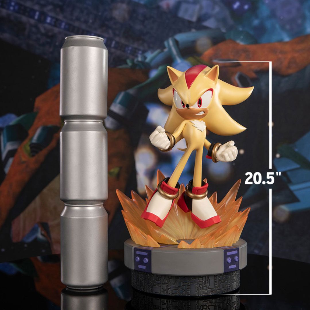 The Ultimate Life Form: Super Shadow Statue By First 4 Figures