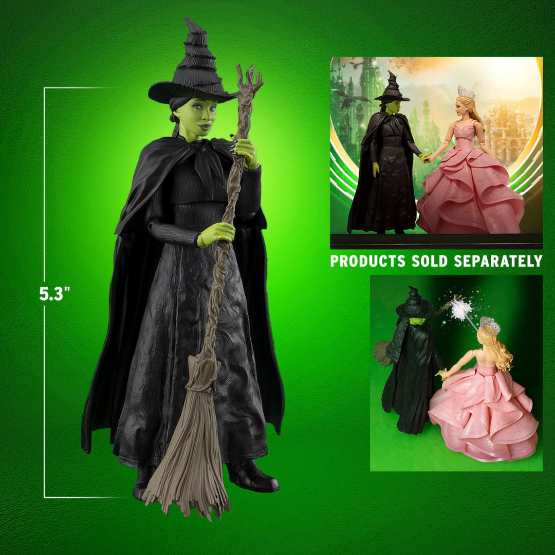 Wicked Elphaba S.H.Figuarts By Tamashii Nations