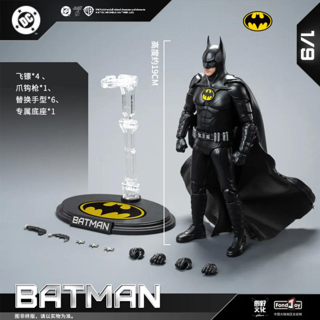 Dc Action Figure Series - Keaton Batman 2023 (Regular Version) By Fondjoy