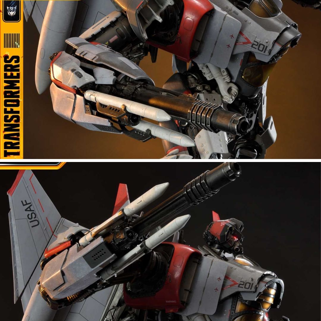 Transformers: Bumblebee (Film) Blitzwing Statue By Prime1 Studios -Prime 1 Studio - India - www.superherotoystore.com