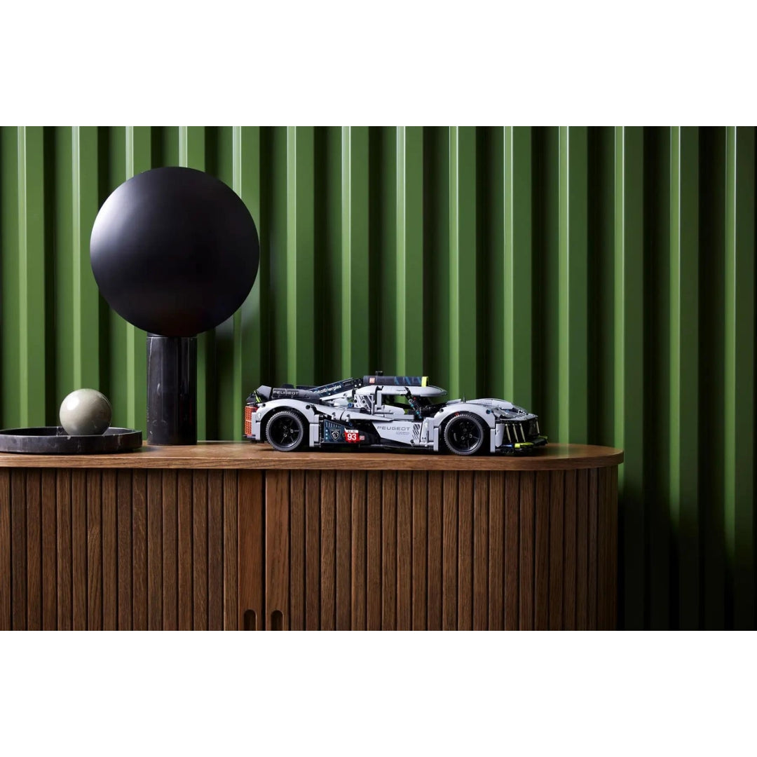 PEUGEOT 9X8 24H Le Mans Hybrid Hypercar by LEGO -Lego - India - www.superherotoystore.com