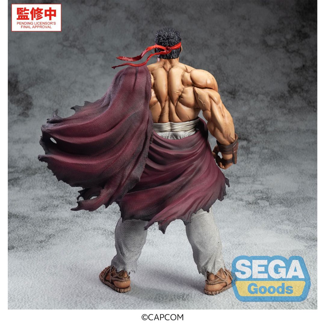 Street Fighter 6 Figurizma Ryu Figure By Sega Goods