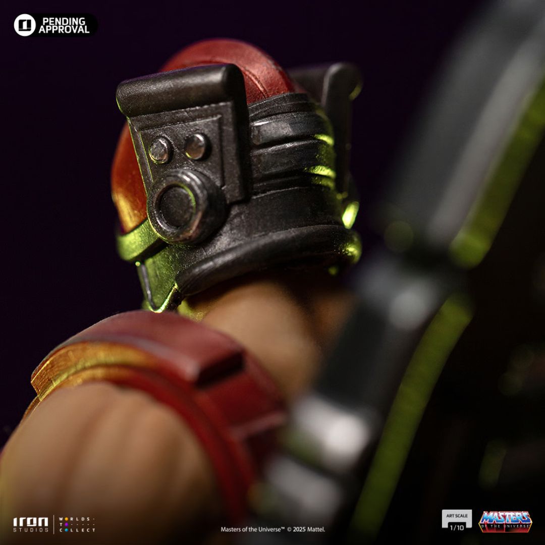 Zodac By Iron Studios -Iron Studios - India - www.superherotoystore.com