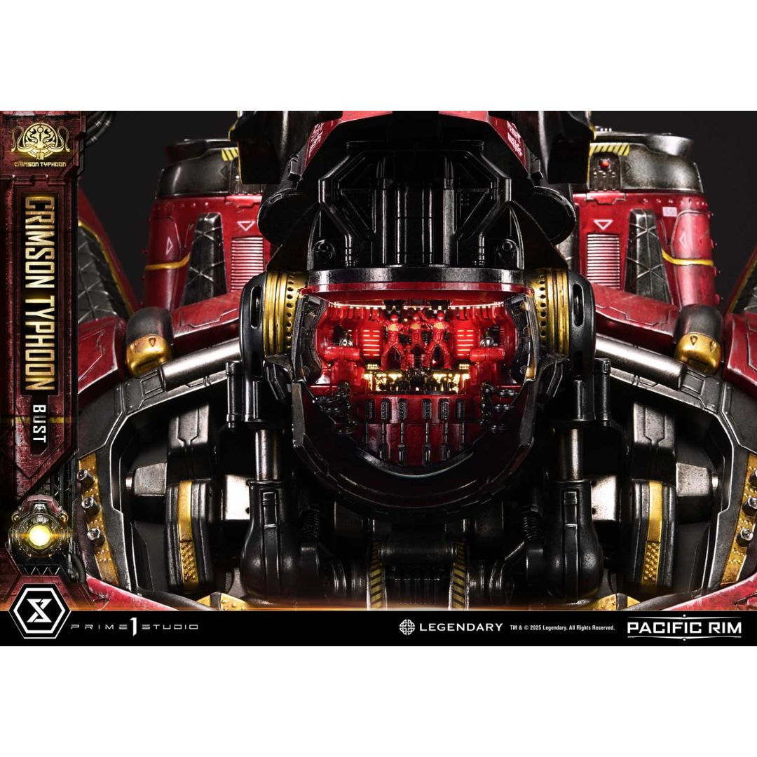 Pacific Rim (Film) Crimson Typhoon Statue By Prime1 Studios -Prime1 Studios - India - www.superherotoystore.com