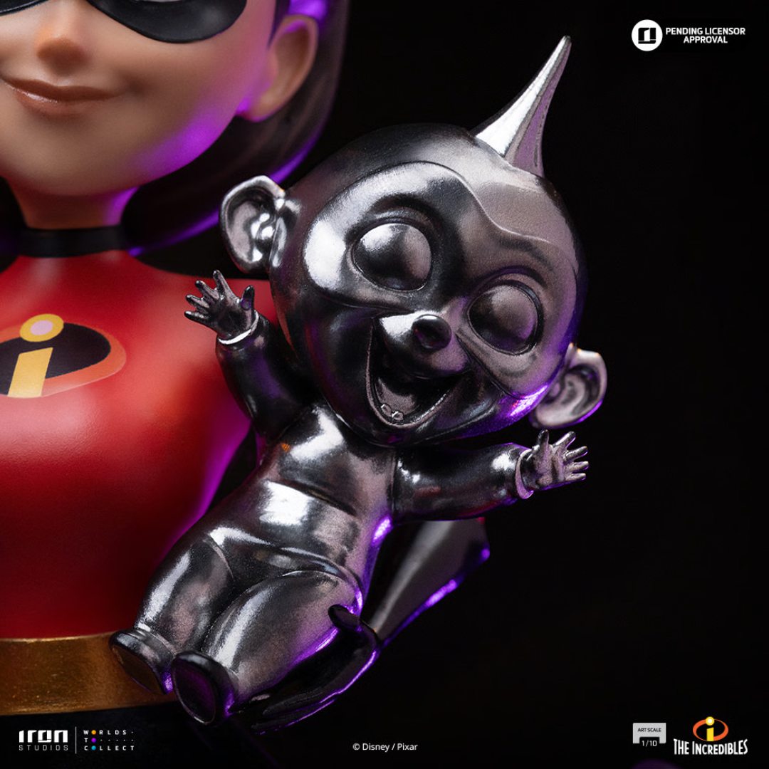 The Incredibles Diorama By Iron Studios -Iron Studios - India - www.superherotoystore.com