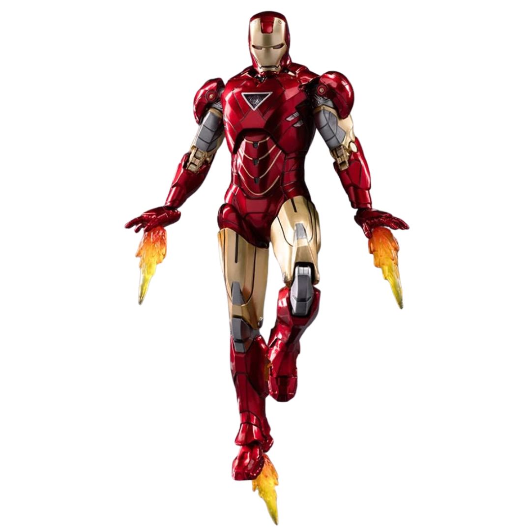Iron Man Mk6 Action Figure By Zd Toys -ZD Toys - India - www.superherotoystore.com