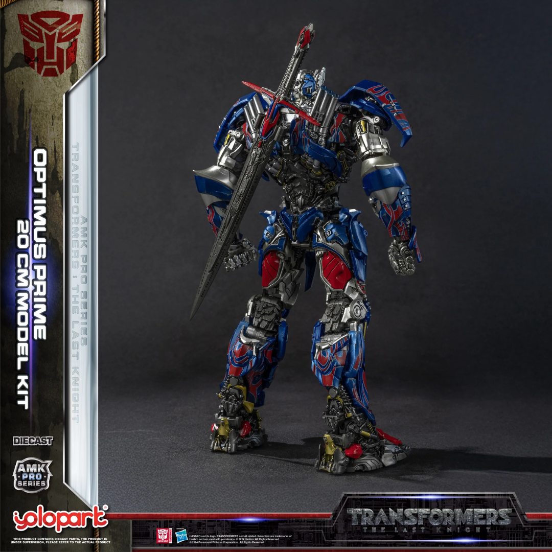 Transformers: The Last Knight Amk Pro Series 20Cm Optimus Prime Model Kit (Oversea Version) By Yolo Park -Yolo Park - India - www.superherotoystore.com
