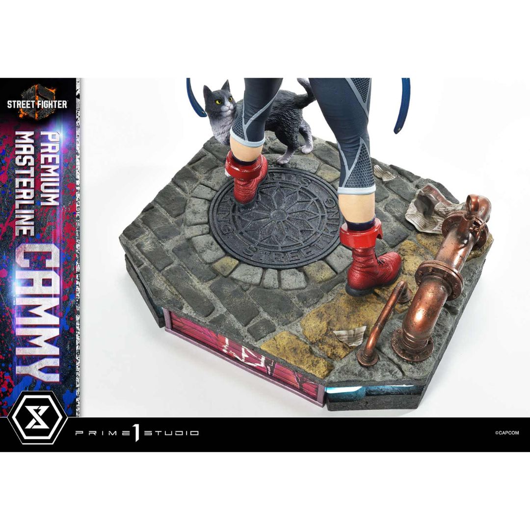 Street Fighter 6 Cammy Regular Version Statue By Prime1 Studios -Prime 1 Studio - India - www.superherotoystore.com