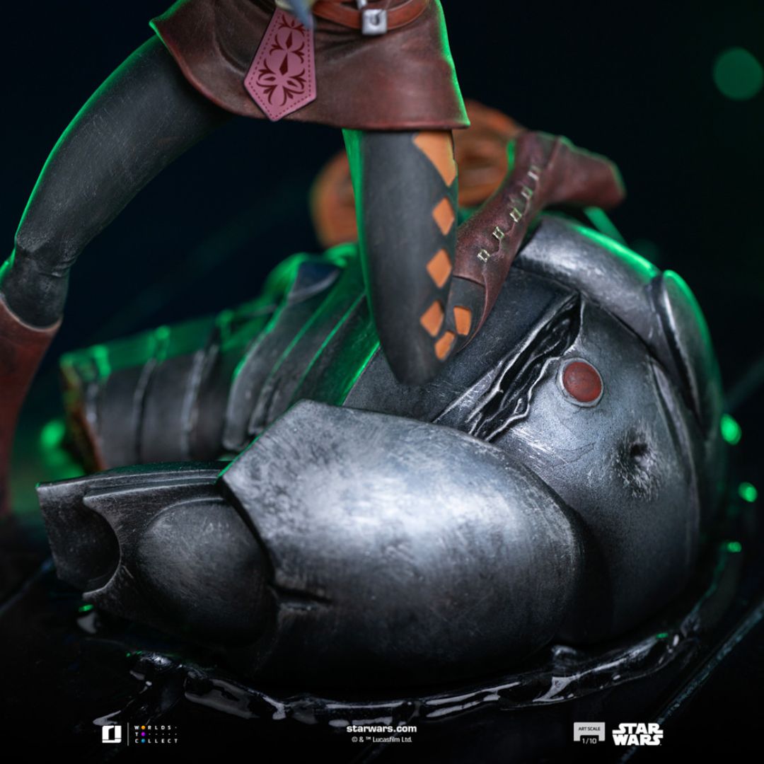 Ahsoka Tano By Iron Studios -Iron Studios - India - www.superherotoystore.com