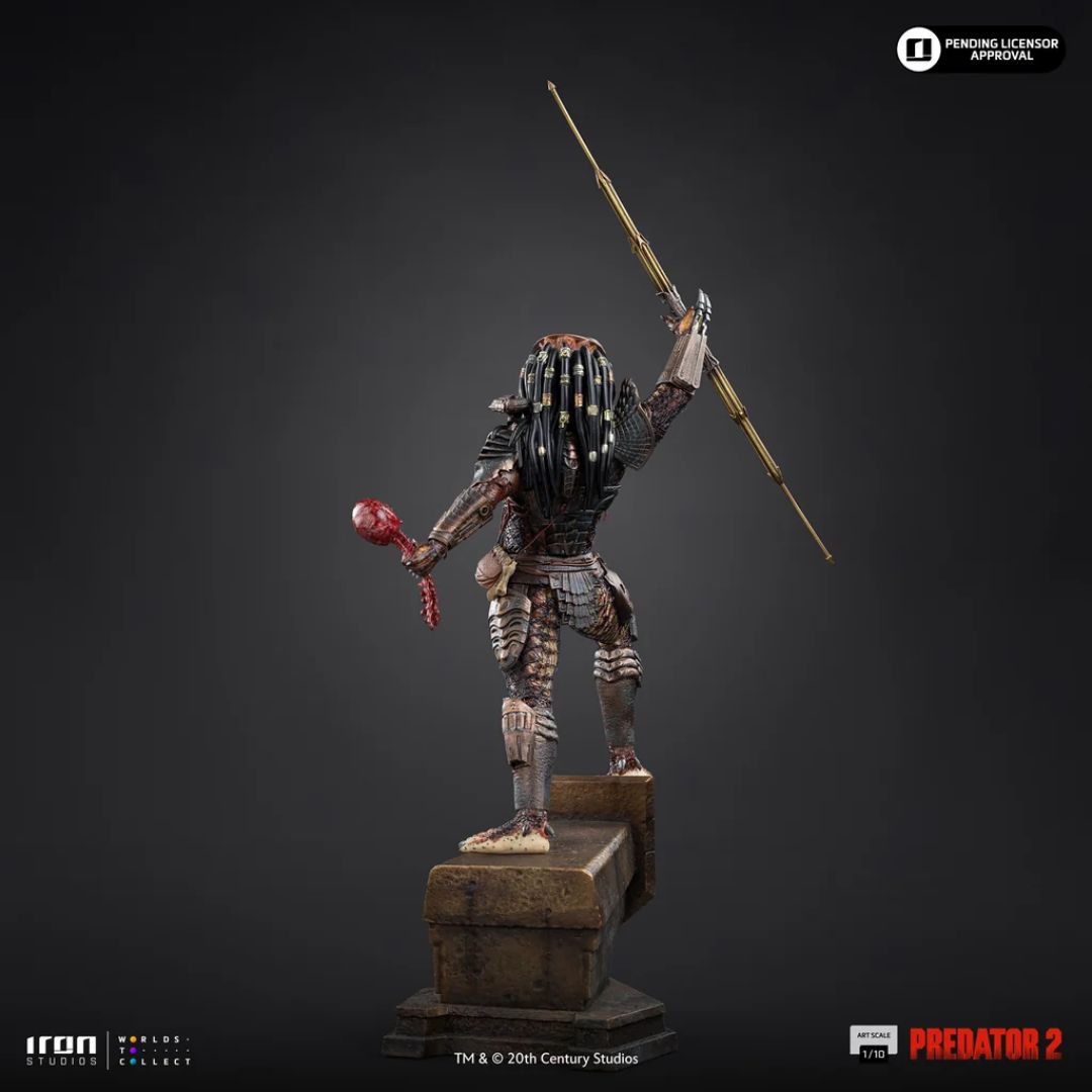 Predator City Hunter - Predator 2 Statue By Iron Studios