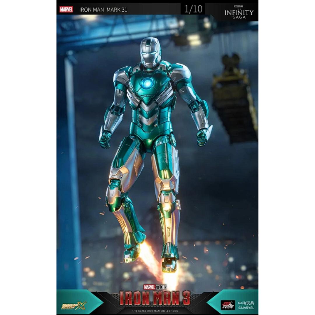 Iron Man Mk31 Action Figure By Zd Toys