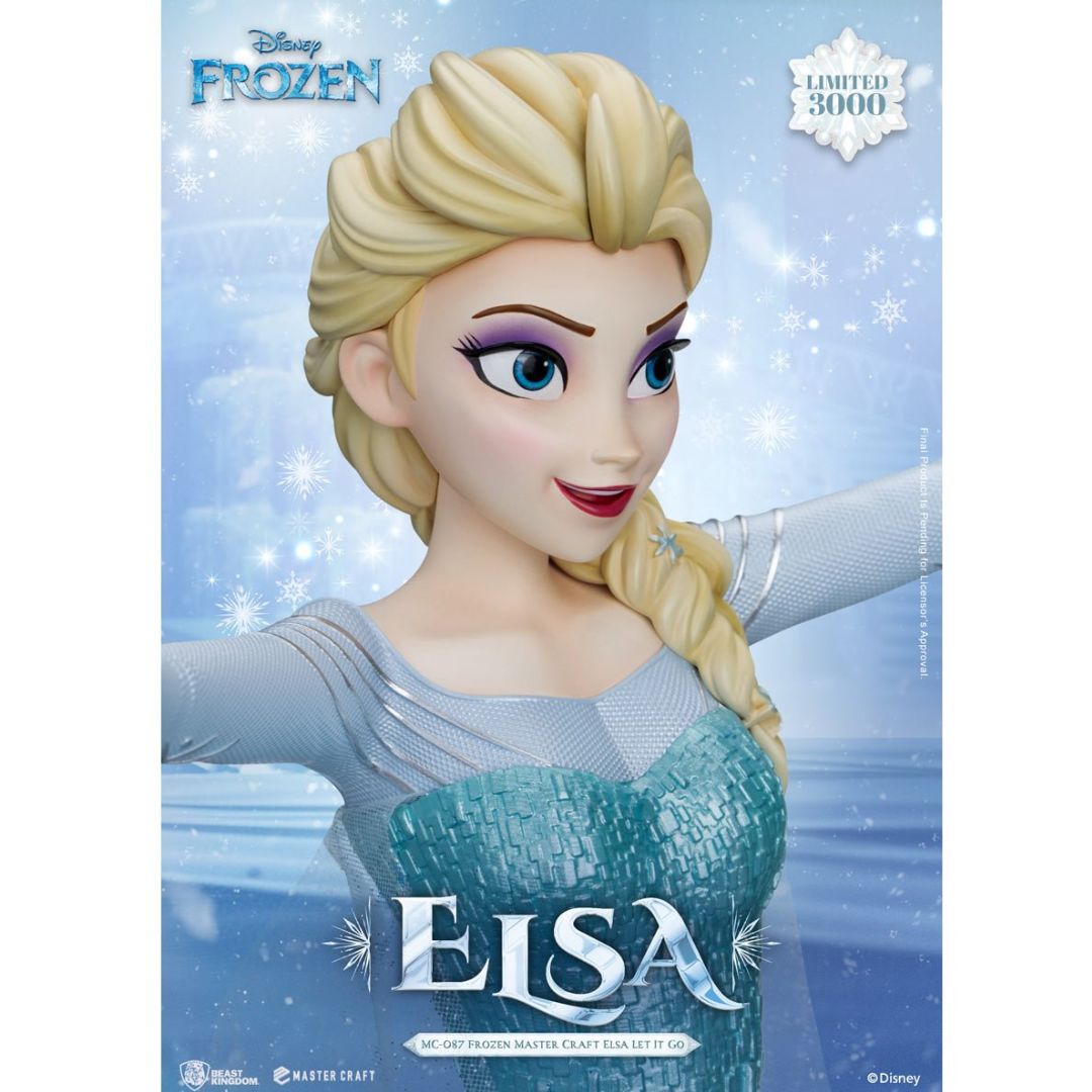 Frozen Elsa Let It Go Master Craft Statue By Beast Kingdom -Beast Kingdom - India - www.superherotoystore.com