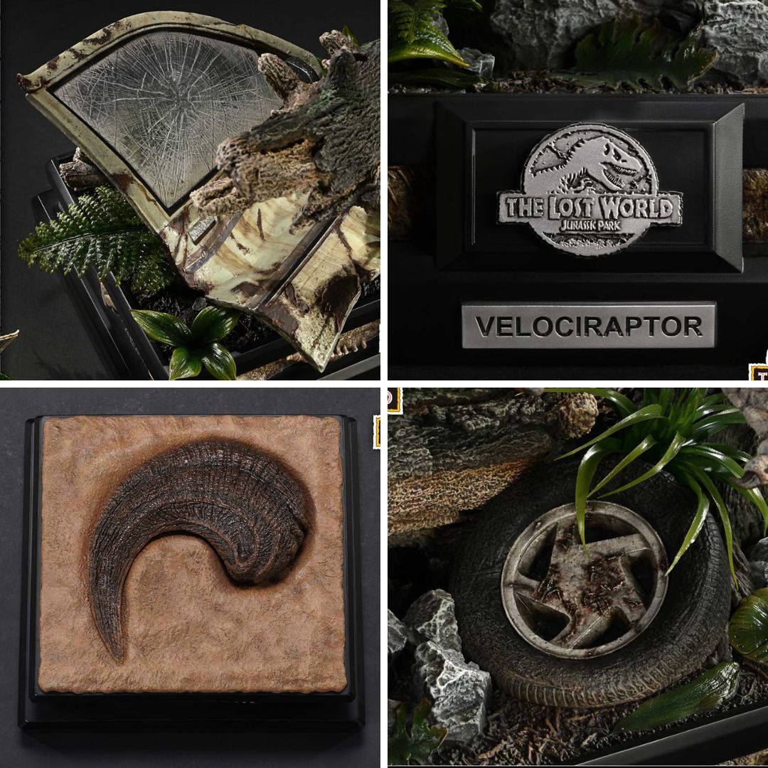 The Lost World: Jurassic Park (Film) Velociraptor By Prime1 Studios